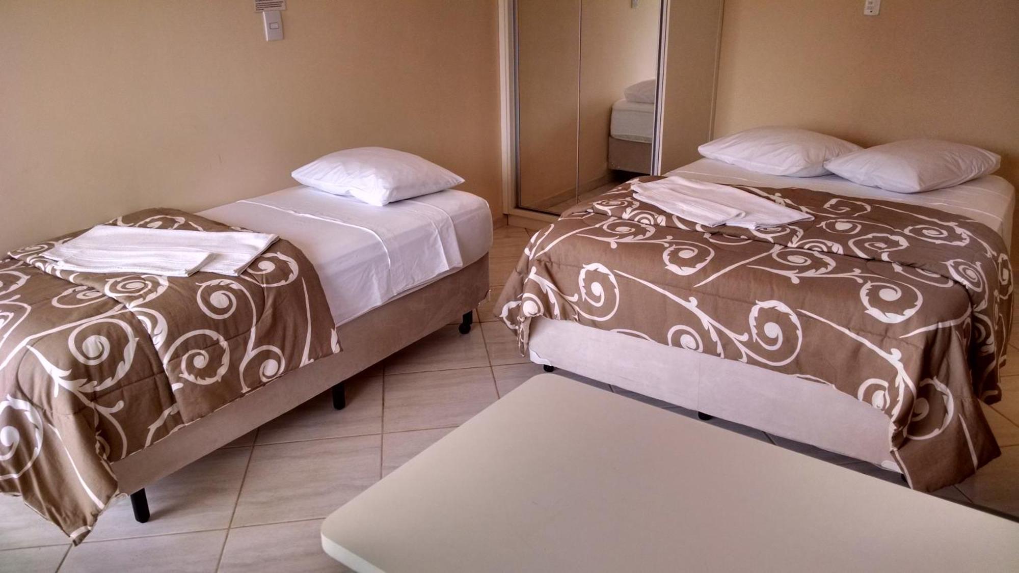 Áries Apart Hotel Bauru Kamer foto