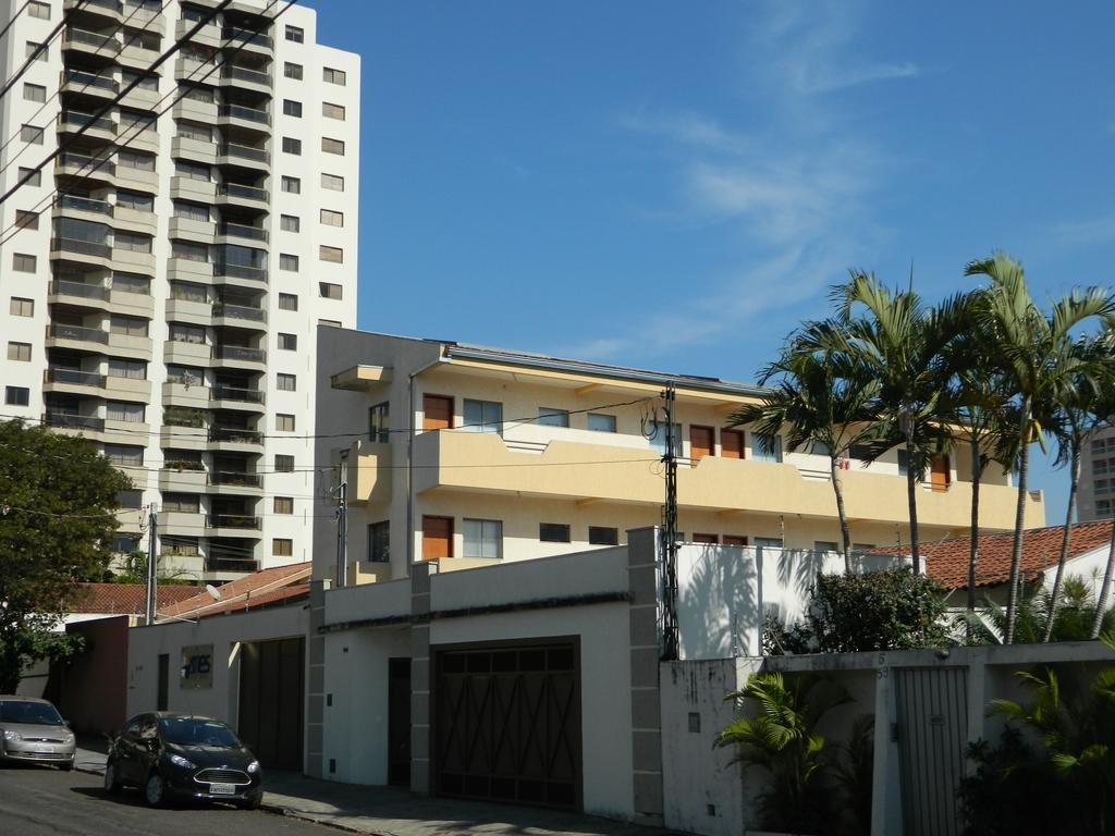 Áries Apart Hotel Bauru Buitenkant foto