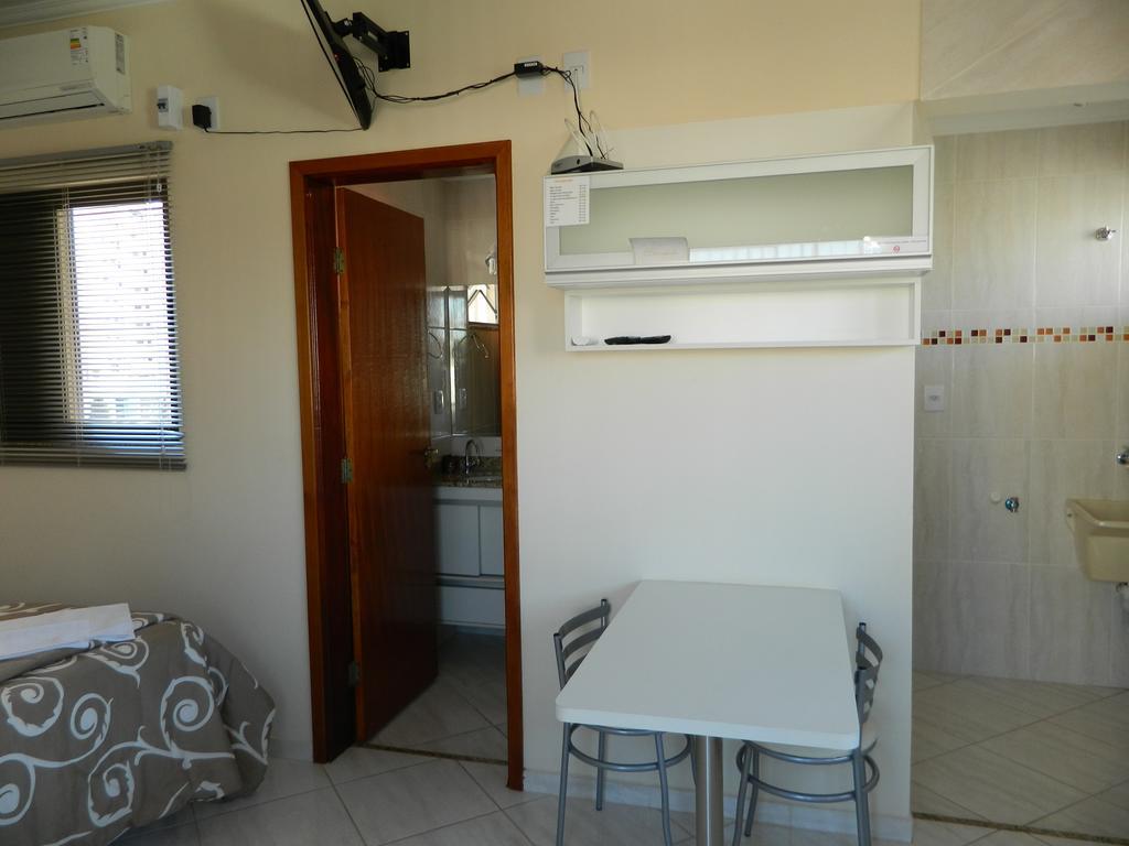 Áries Apart Hotel Bauru Buitenkant foto