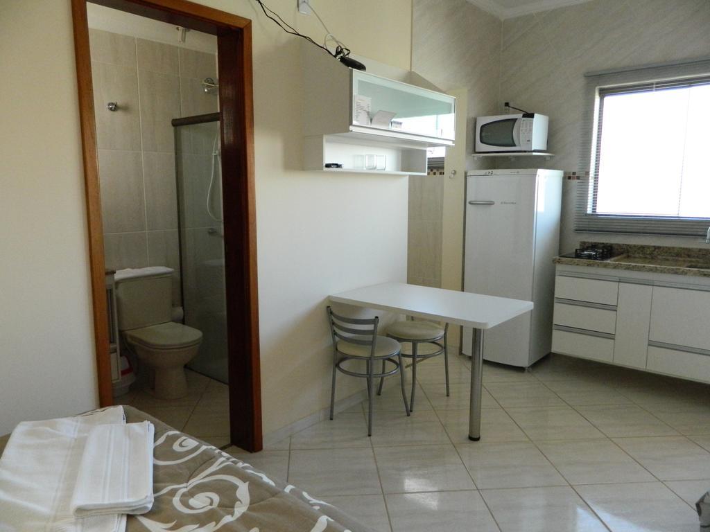 Áries Apart Hotel Bauru Buitenkant foto