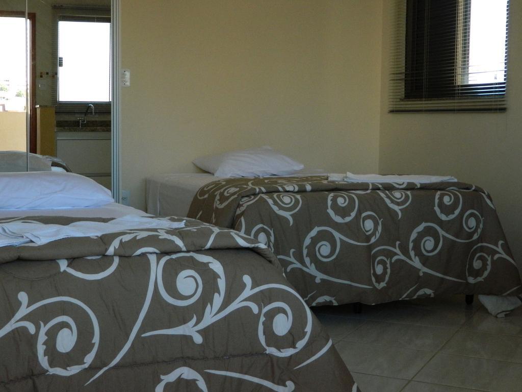 Áries Apart Hotel Bauru Buitenkant foto