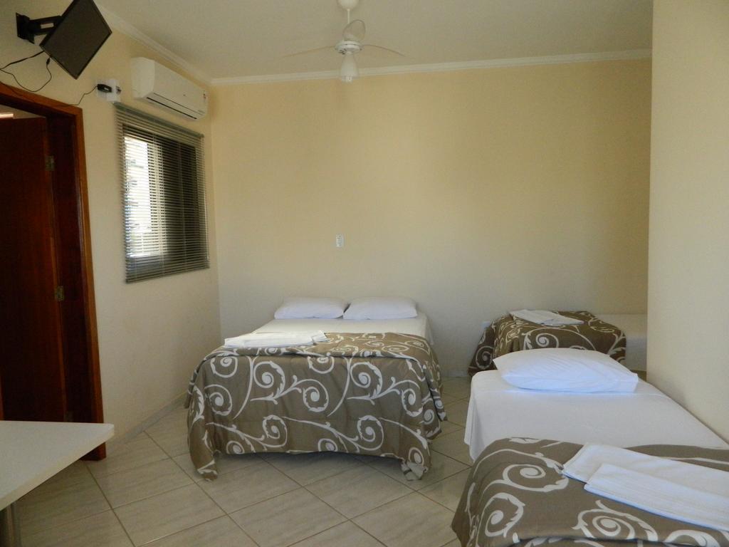 Áries Apart Hotel Bauru Buitenkant foto