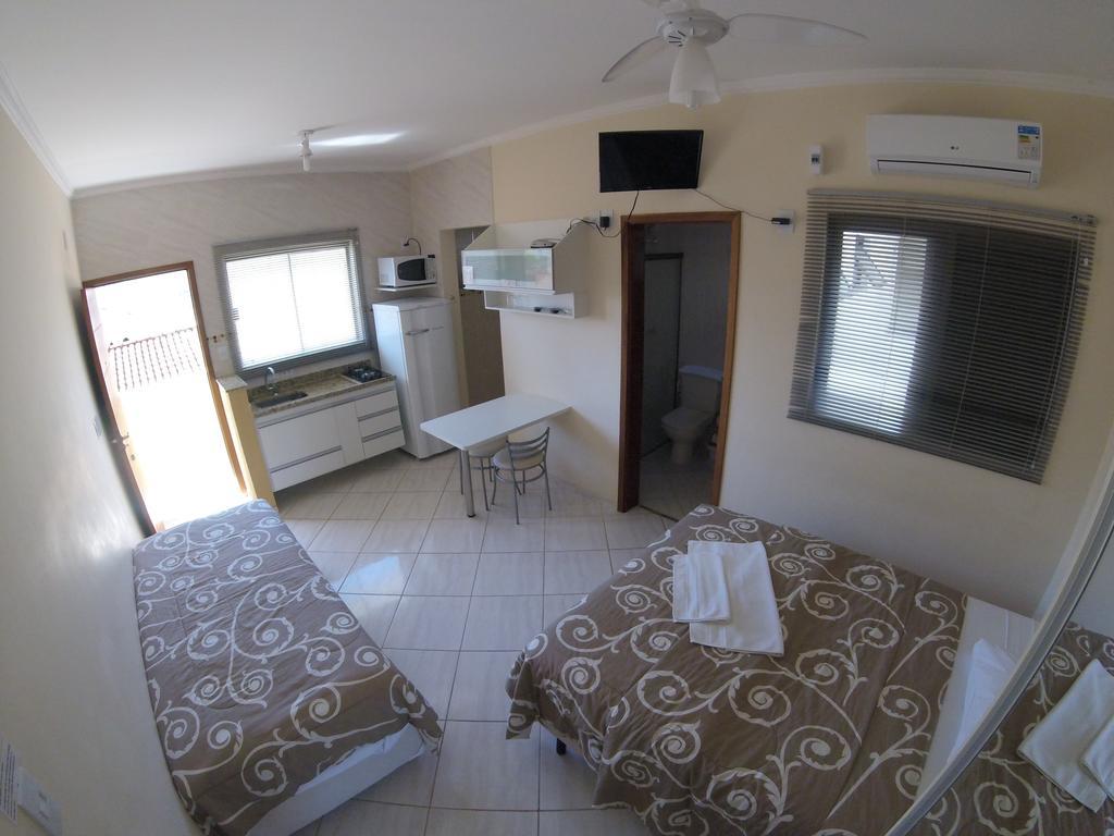 Áries Apart Hotel Bauru Buitenkant foto
