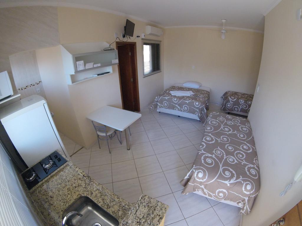 Áries Apart Hotel Bauru Buitenkant foto