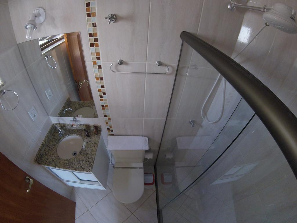 Áries Apart Hotel Bauru Buitenkant foto