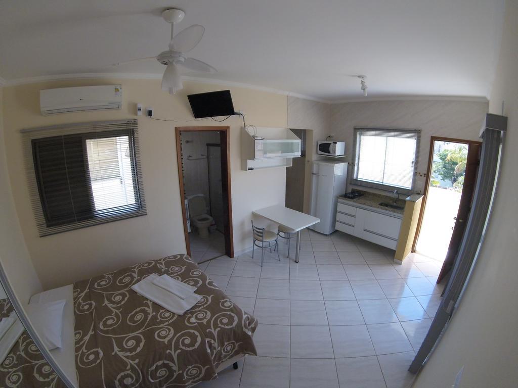 Áries Apart Hotel Bauru Buitenkant foto