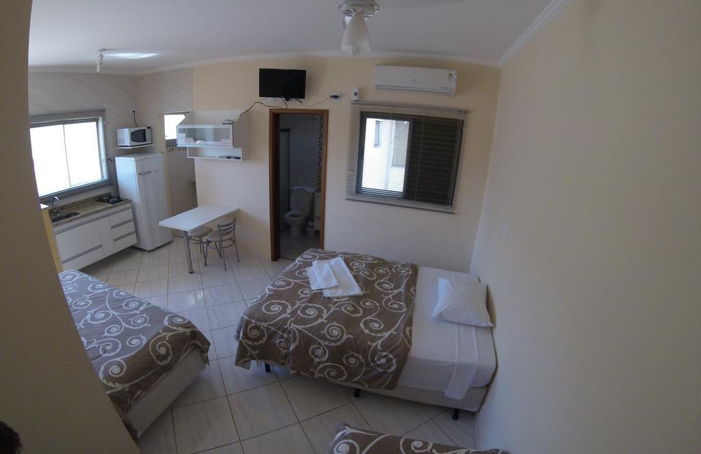 Áries Apart Hotel Bauru Buitenkant foto